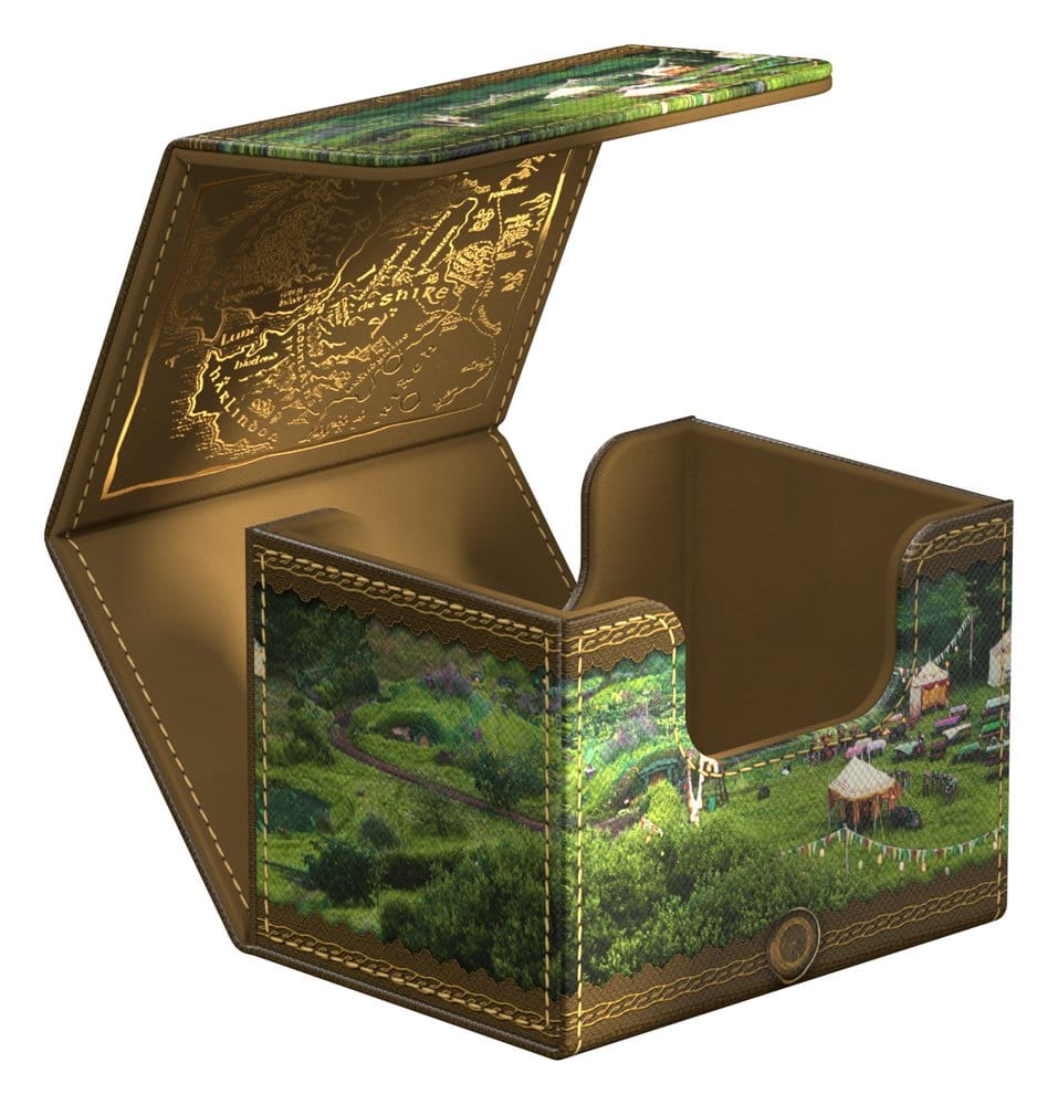 Ultimate Guard Sidewinder 100+ Xenoskin The Lord of the Rings™ "Places of Middle-earth" - The Shire - Image 5
