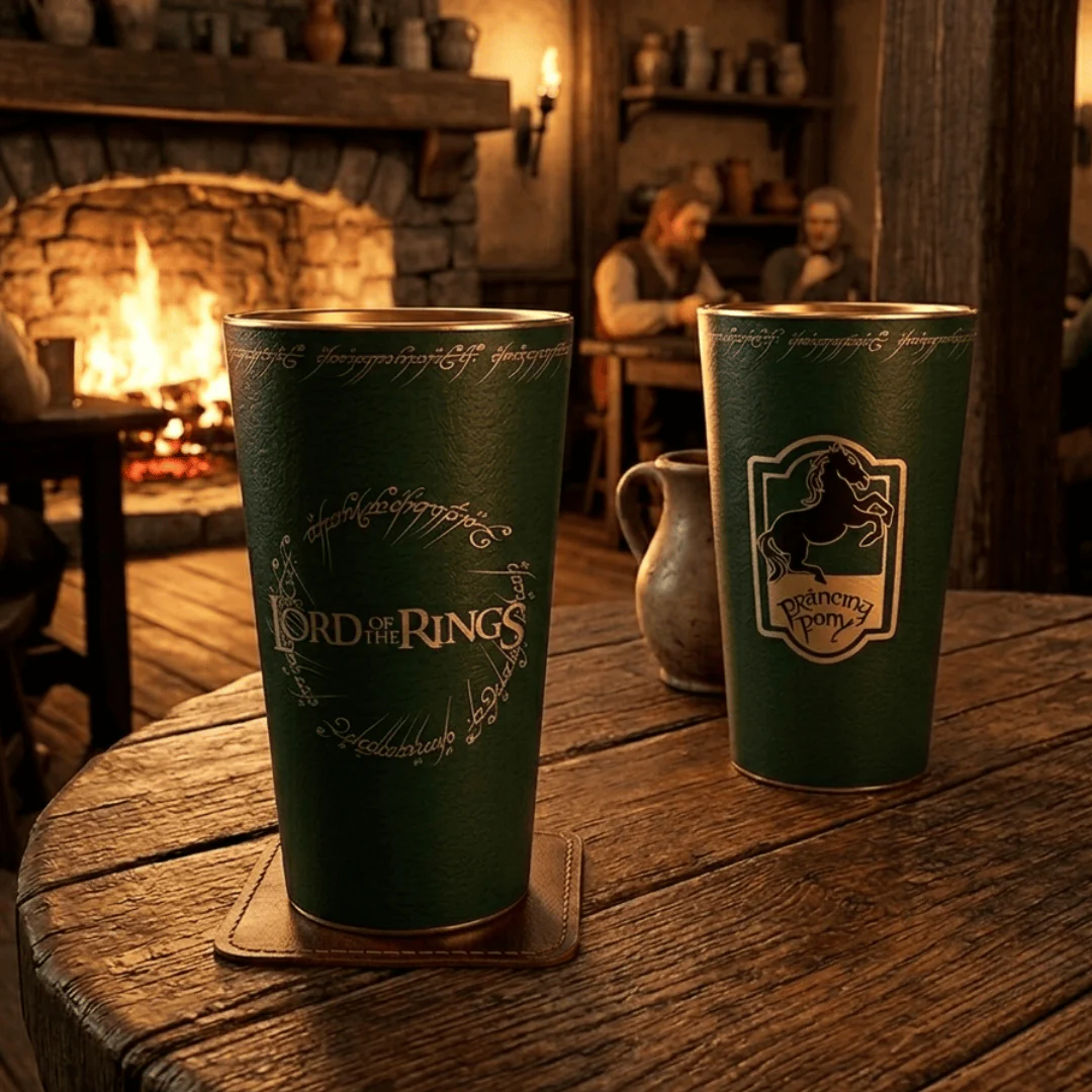 Verre XXL 400ml - Poney Fringant