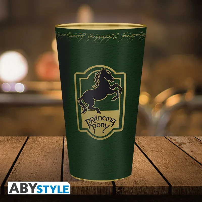 Verre XXL 400ml - Poney Fringant - Image 2