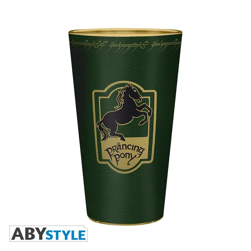 Verre XXL 400ml - Poney Fringant - Image 3