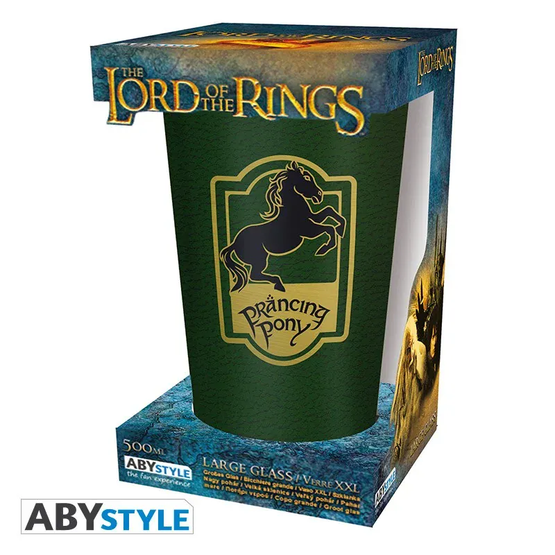 Verre XXL 400ml - Poney Fringant - Image 5